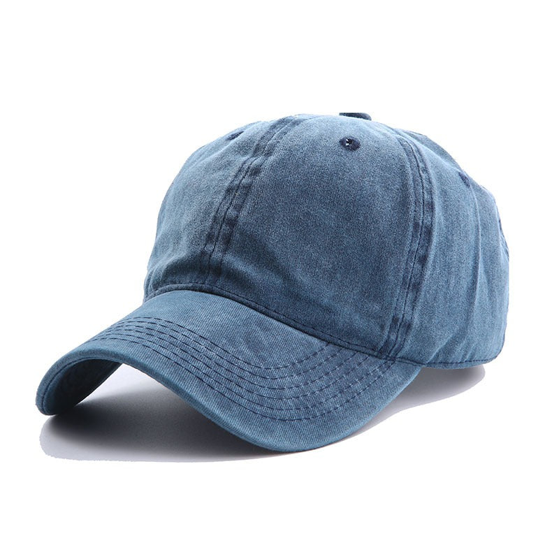Wholesale Washed Old Soft Top Cotton Baseball Caps